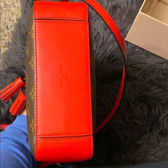 Louis Vuitton saintonge mng coquelicot - Picture 5 of 8